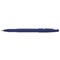 Pentel Rolling Writer Stick Roller Ball Pen, Medium 0.8mm, Blue Ink/Barrel, Dozen